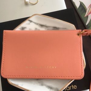 Minor history card holder